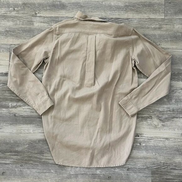 Vintage Denim & Supply Ralph Lauren Western Navajo Beaded Button Shirt Size S - Picture 4 of 6